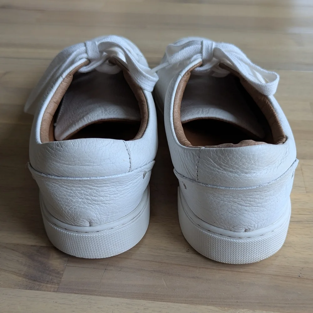 FRYE Ivy Low Lace Sneakers (Women's‎ size 9)
